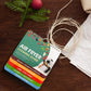 Kreative gaver - Veggkalender med matlagingsguide - klistremerker til kjøleskapet