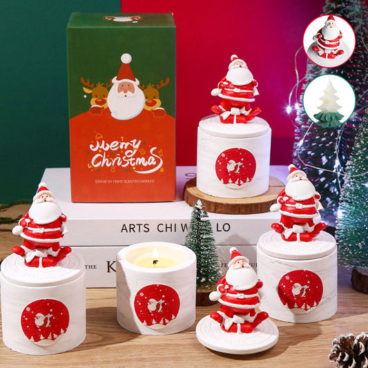 Ideell Gave - Kreativt gavesett med juleduftlys
