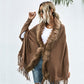 [ideell gave] Fashion Fringe sjal for kvinner