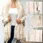 [ideell gave] Fashion Fringe sjal for kvinner