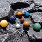 [Kreativ gave] Solsystemets åtte planeter i naturlig krystall