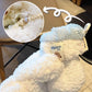 Varme plysjhansker med snor fra Cozy Bear